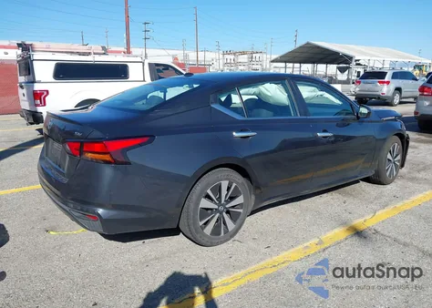 2022 Nissan Altima Sv Fwd z USA, uszkodzony, nr VIN 1N4BL4DV7NN381746